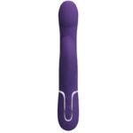 PRETTY LOVE - ZALIN PERLE VIBRATORE CONIGLIO 4 EN 1 VIOLA - immagine 3
