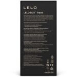 LELO - DOT TRAVEL STIMOLATORE CLITORIDE ROSA - immagine 3
