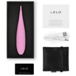 LELO - DOT TRAVEL STIMOLATORE CLITORIDE ROSA - immagine 4