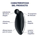 SATISFYER - SPOT ON 2 VIBRATORE LAY-ON NERO - immagine 4