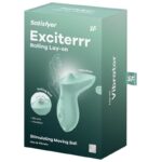 SATISFYER - VIBRATORE EXCITERRR DA APPOGGIO CLITORIDE MENTA - immagine 5