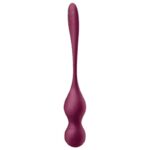 SATISFYER - LOVE BIRDS VARY SFERE VIBRANTI APP GRATUITA WINE ROSSO - immagine 3