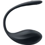 SATISFYER - RIBBED PETAL STIMOLATORE PUNTO G TELECOMANDO NERO APP GRATUITA - immagine 4