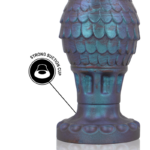 EPIC - VRAKOS PLUG ANALE DRAGON EGG TAGLIA S - immagine 4