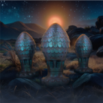 EPIC - VRAKOS PLUG ANALE DRAGON EGG TAGLIA S - immagine 8