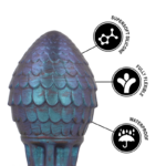 EPIC - VRAKOS PLUG ANALE DRAGON EGG TAGLIA L - immagine 3