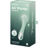 SATISFYER - AIR PUMP VIBRATOR 3 PUNTO G GONFIABILE MENTA - immagine 6