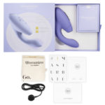 WOMANIZER - DUO 2 STIMOLATORE LILLA - immagine 6