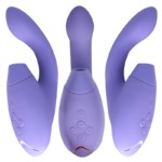 WOMANIZER - DUO 2 STIMOLATORE LILLA - immagine 2