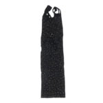 SUBBLIME - 952198 VESTITO A RETE CON DIAMANTI BRILLANTI NERO TAGLIA UNICA - immagine 7