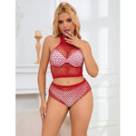 SUBBLIME - 952402 SET RETE CON DIAMANTI ROSA TAGLIA UNICA - immagine 7