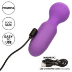 CALEXOTICS - FIRST TIME MASSAGGIATORE RICARICABILE 10 VIBRAZIONI VIOLA - immagine 7