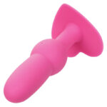 CALEXOTICS - FIRST TIME PLUG ANALE SONDA PERLINE 10 VIBRAZIONI ROSA - immagine 5