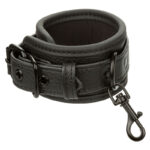 CALEXOTICS - NOCTURNAL MANICHETTE DA POLSO IN PELLE REGOLABILI NERE - immagine 3