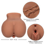 CALEXOTICS - THE ROLLER BABE DOPPIO MASTURBATORE REALISTICO FLESH - immagine 8
