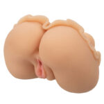 CALEXOTICS - THE PEEP SHOW GIRL DOPPIO MASTURBATORE REALISTICO FLESH - immagine 3