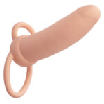 CALEXOTICS - MAXX THICK DUAL PENETRATOR 10 VIBRAZIONI CARNE - immagine 6