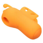 CALEXOTICS - NEON VIBES BUZZING VIBE LO STIMOLATORE PER DITA 10 VIBRAZIONI ARANCIONE - immagine 4
