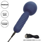 CALEXOTICS - CHARISMA SEDUCTION MASSAGGIATORE 12 FUNZIONI 17,75 CM X 6,25 CM VIOLA - immagine 6
