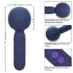 CALEXOTICS - CHARISMA SEDUCTION MASSAGGIATORE 12 FUNZIONI 17,75 CM X 6,25 CM VIOLA - immagine 7