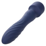CALEXOTICS - CHARISMA MYSTIQUE MASSAGGIATORE DOPPIO MOTORE 12 FUNZIONI 20,5 CM X 4,5 CM VIOLA - immagine 3