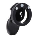 HIDDEN DESIRE - EXTREME GABBIA PER CAZZO IN SILICONE TAGLIA L NERA - immagine 2