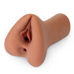 PDX PLUS - PICK YOUR PLEASURE  XL REALISTICO STROKER MARRONE - immagine 2
