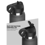 PDX PLUS - FUCK FLASK VAGINE DISCRET STROKER MARRONE MODELLO 2 - immagine 5