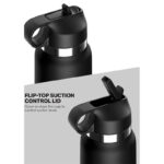 PDX PLUS - FAP FLASK BOTTLE DISCRET STROKER MODELLO TRASPARENTE 1 - immagine 3