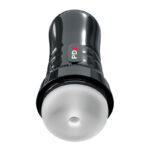 PDX EXTREME - SLIDE & GLIDE MASTURBATORE AUTOLUBRIFICANTE TRASPARENTE - immagine 3