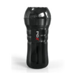 PDX EXTREME - SLIDE & GLIDE MASTURBATORE AUTOLUBRIFICANTE TRASPARENTE - immagine 4