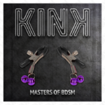 KINK - PINZA PER CAPEZZA DOPPIA VIOLA 6 CM - immagine 5