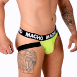 MACHO - MX28FA JOCK VERDE FLUOR S - immagine 2