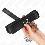 KINK - COLLANA FANTASIA SERPENTE CON GUINZAGLIO 65 CM - immagine 5