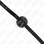 KINK - SIMPLICITY PALLA TRASPIRANTE NERA 4,5 CM BAVAGLIO 62 x 1,5 CM - immagine 4