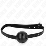 KINK - SIMPLICITY PALLA TRASPIRANTE NERA 4,5 CM BAVAGLIO 62 x 1,5 CM - immagine 3