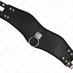 KINK - COLLANA 65 CM CON CINTURINO LARGO REGOLABILE 40-55 CM X 10 CM - immagine 5