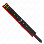 KINK - COLLARE CON GUINZAGLIO IN TESSUTO TINTO REGOLABILE 33-48 CM X 5,7 CM - immagine 6