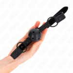 KINK - PALLA IN NEOPRENE 4.5 CM GAG 63.5 X 2 CM REGOLABILE 41 X 59 CM - immagine 3