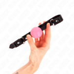 KINK - PALLA ORO ROSA 4 CM GAG 60 x 2 CM - immagine 2