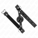 KINK - BALLA IN TPE 4 CM CON SERRATURA NERA 60 x 2 CM - immagine 2