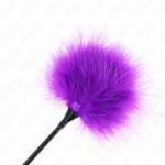 KINK - PIUME VIOLA DA SOLLETICO UTILIZZATE PER IL KIT BONDAGE 27 CM - immagine 5
