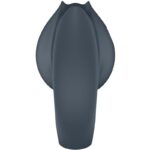 SATISFYER - PERFECT PAIR 2 MULTIVIBRATORE 2 IN 1 ANELLO PER PENE E STIMOLATORE PER DITA GRIGIO - immagine 7
