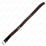 KINK - COLLANA CON CINTURINO 65 CM DETTAGLI CUORE 52,5 X 2,5 CM - immagine 6