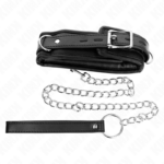 KINK - COLLANA PESANTE CON CINTURA 65 CM MODELLO 1 REGOLABILE 36,5-50 CM - immagine 3