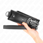 KINK - COLLANA PESANTE CON CINTURA 65 CM MODELLO 1 REGOLABILE 36,5-50 CM - immagine 5