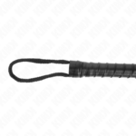 KINK - FRUSTA IN CORDA NERA 56 CM - immagine 6