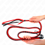 KINK - FRUSTA SERPENTE LUNGA ROSSA 210 CM - immagine 5