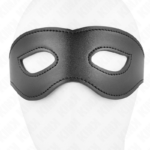 KINK - MASCHERA IN SIMILPELLE MODELLO 1 30 x 7 CM - immagine 4
