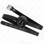 KINK - PALLA SINGOLA NERA GAG 4 CM 65 x 1,5 CM - immagine 2